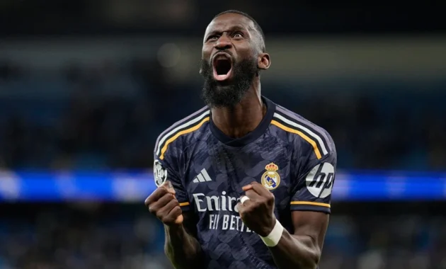 Antonio Rudiger perpanjang kontrak bersama Real Madrid