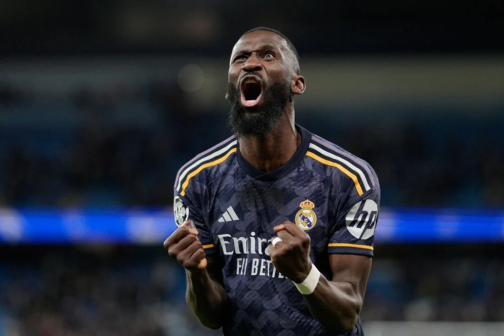 Antonio Rudiger perpanjang kontrak bersama Real Madrid