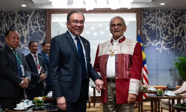 Anwar Ibrahim Jamu Ramos-Horta, Perluas Kerja Sama Malaysia‑Timor Leste