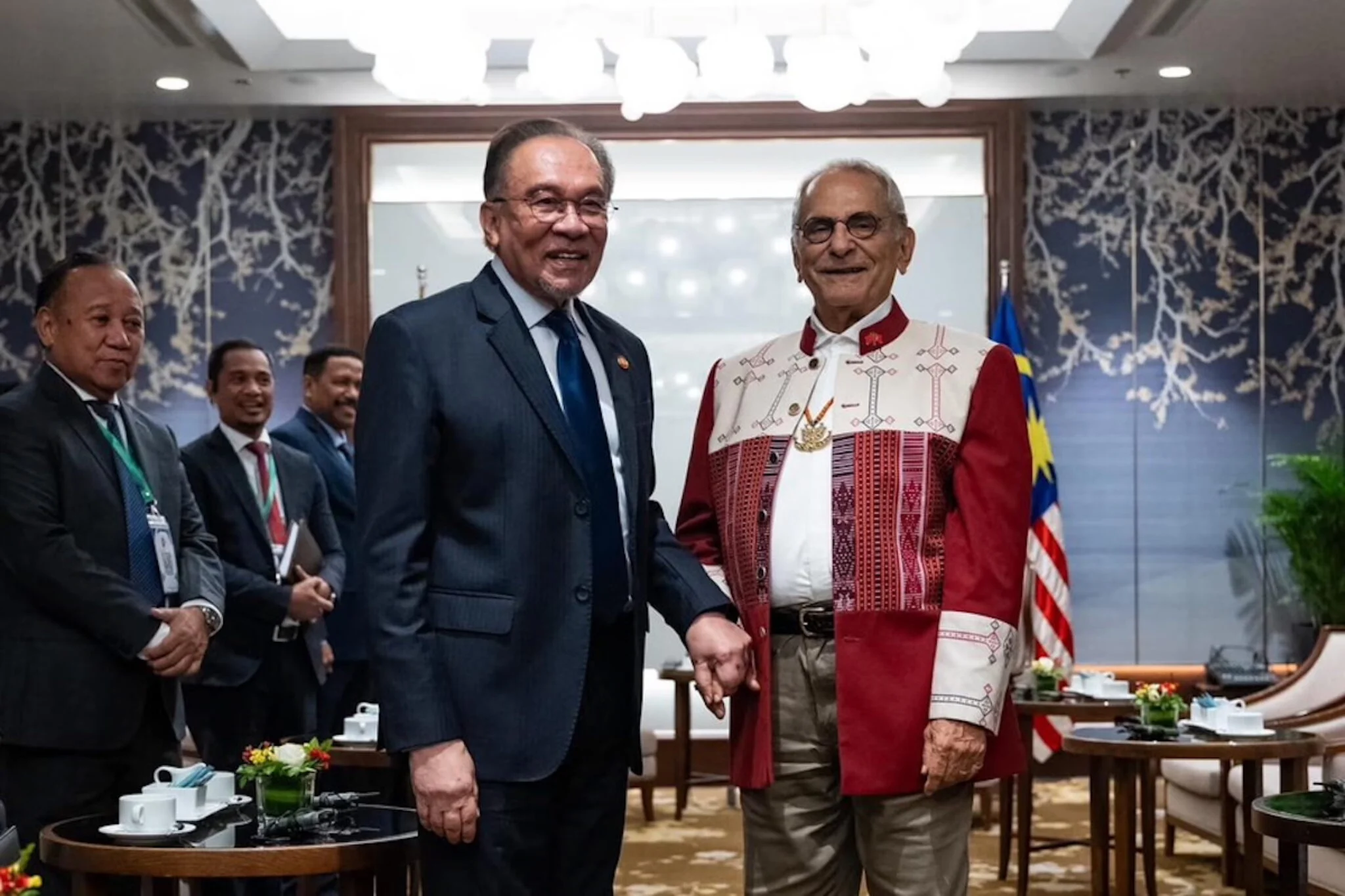 Anwar Ibrahim Jamu Ramos-Horta, Perluas Kerja Sama Malaysia‑Timor Leste