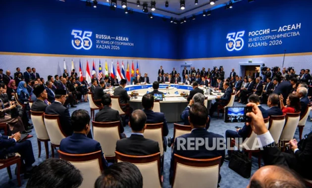 Apa yang Disorot ASEAN pada Rusia yang Gagal Dilihat Barat?