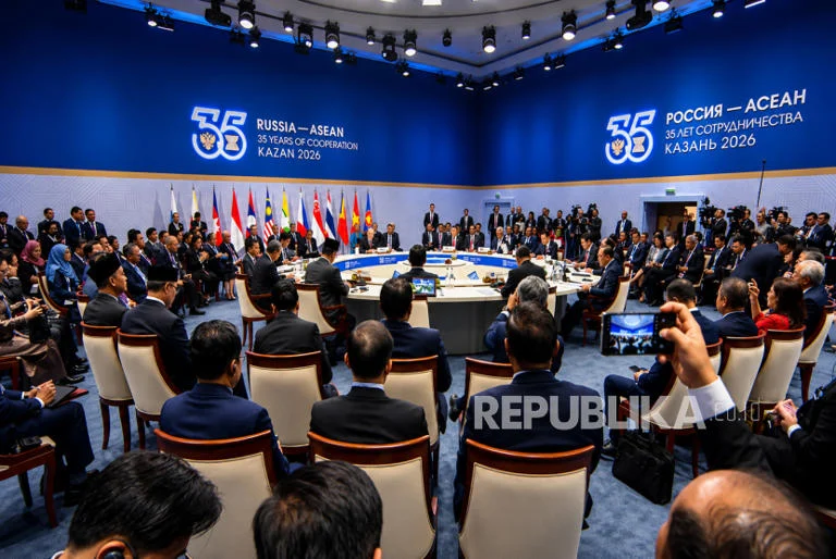 Apa yang Disorot ASEAN pada Rusia yang Gagal Dilihat Barat?