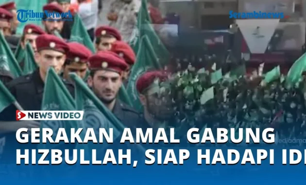 Apakah Gerakan Amal Bisa Menggantikan Hizbullah?