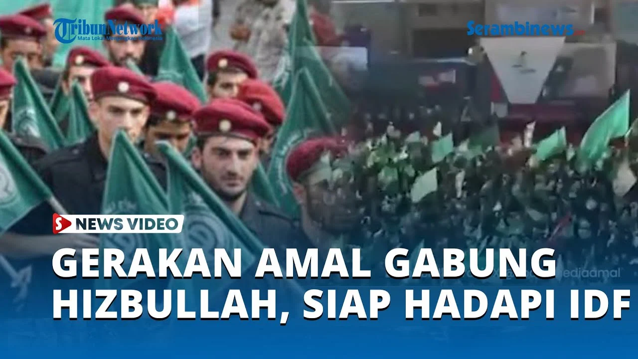 Apakah Gerakan Amal Bisa Menggantikan Hizbullah?