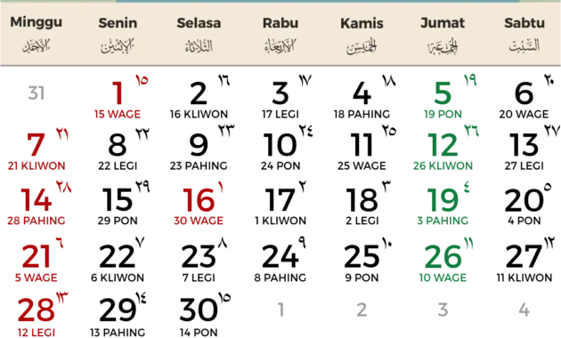 Apakah Hari Ini Tanggal Merah? Simak Jadwal Libur Nasional dan Potensi Long Weekend Juni 2026