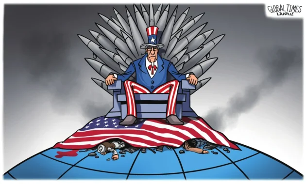 Apakah Hegemoni Soft Power Amerika Mulai Memudar? Apakah Hegemoni Soft Power Amerika Mulai Memudar?