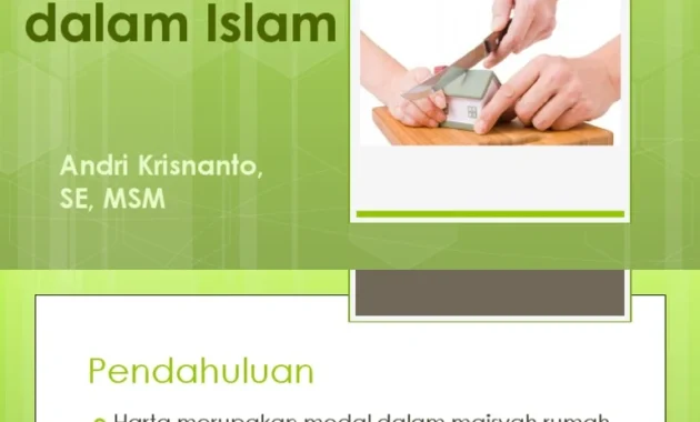 Apakah Islam Mengenal Harta Gono-gini? Penjelasan Lengkap tentang Kepemilikan Suami dan Istri
