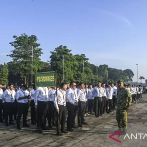 Apel Siaga Komcad ASN Tidak Ada Hubungan dengan Demo Mahasiswa, Katakan Kemhan