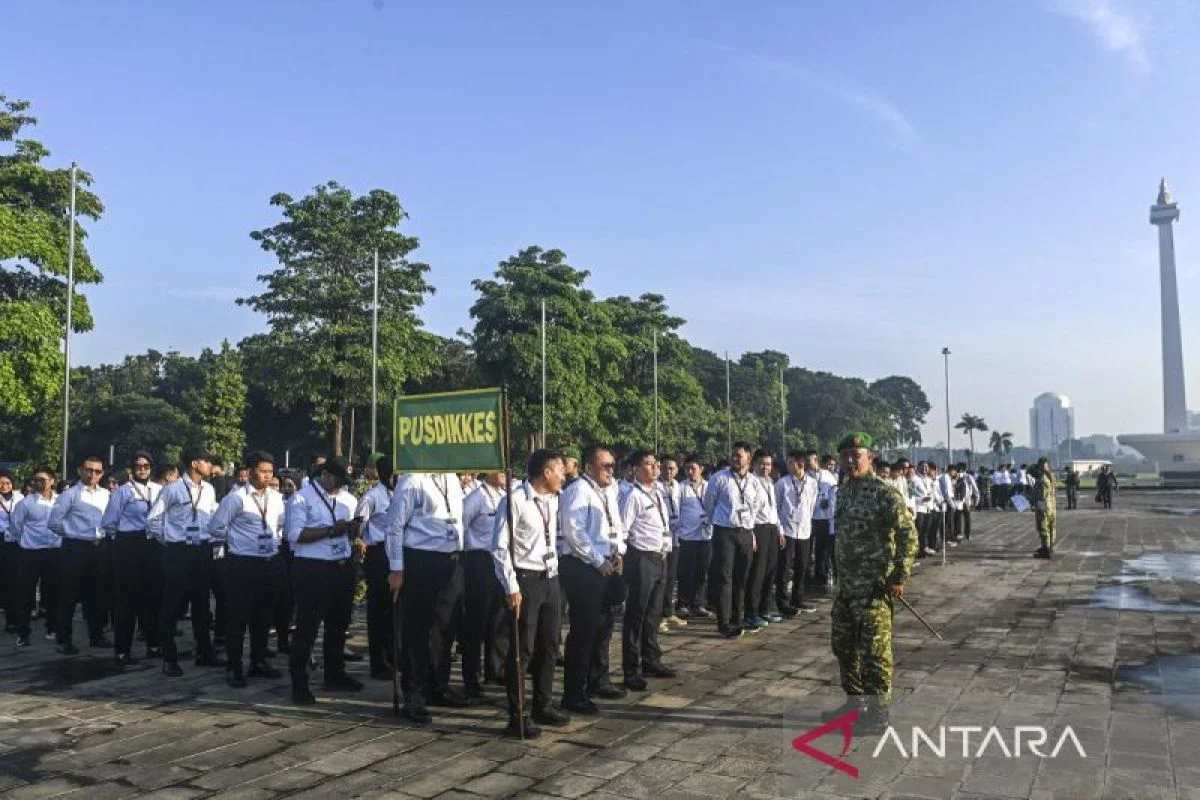Apel Siaga Komcad ASN Tidak Ada Hubungan dengan Demo Mahasiswa, Katakan Kemhan