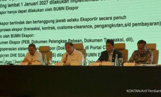 Apindo Nilai DSI Perkuat Tata Kelola Ekspor Tanpa Bebani Usaha
