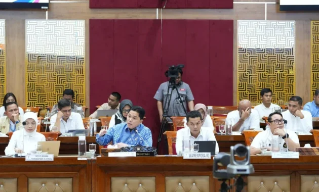 Apresiasi Pekan Olahraga Polri 2026, Erick Thohir: Makin Banyak Event, Makin Baik Buat Bangsa