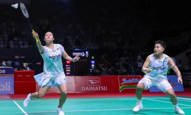 Apriyani Rahayu Bergabung di Ganda Campuran bersama Dejan Ferdinansyah