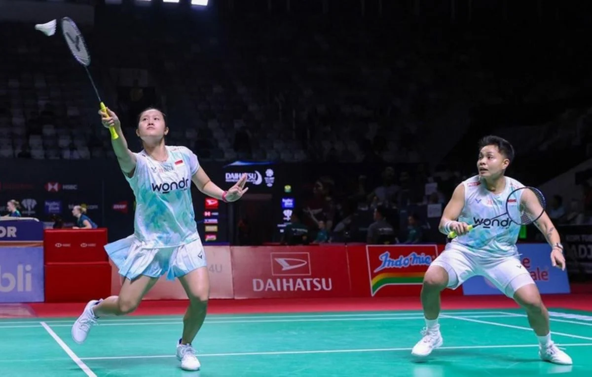 Apriyani Rahayu Bergabung di Ganda Campuran bersama Dejan Ferdinansyah