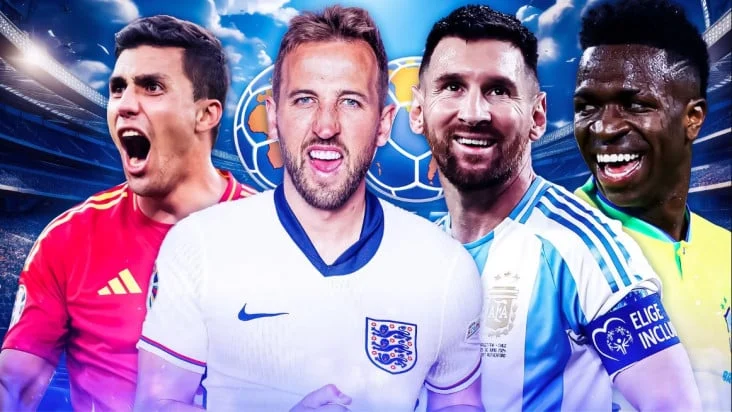Argentina Gusur Spanyol di Puncak Ranking FIFA, Indonesia Meroket 4 Tingkat