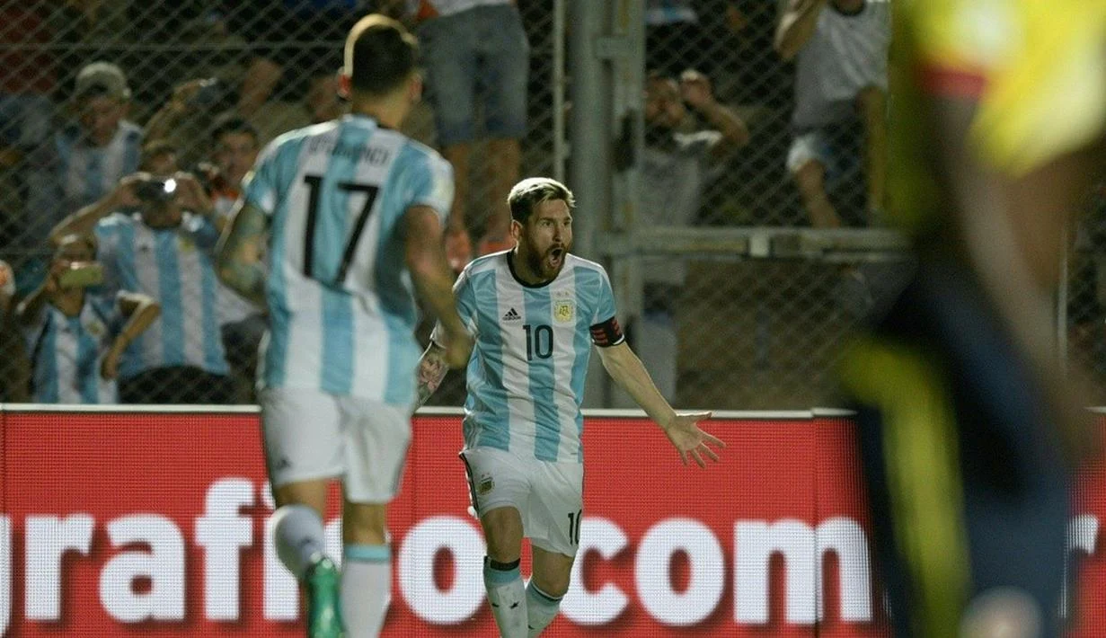 Argentina Tundukkan Yordania 3-1, Messi Cetak Gol Segera setelah Masuk