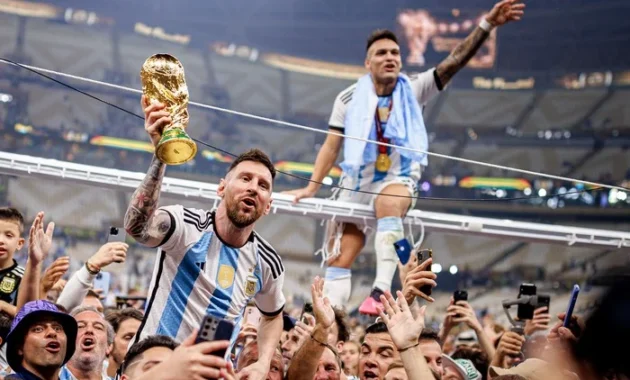 Argentina vs Aljazair: Messi dan Misi Pertahankan Takhta Piala Dunia Argentina vs Aljazair: Messi dan Misi Pertahankan Takhta Piala Dunia