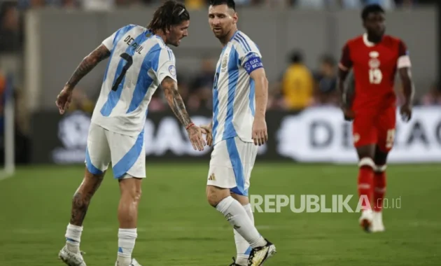 Argentina vs Aljazair: Messi Pimpin Tim Tango pada Laga Pembuka Grup J