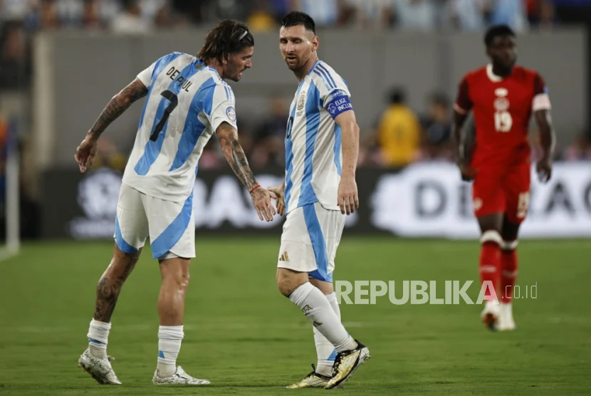 Argentina vs Aljazair: Messi Pimpin Tim Tango pada Laga Pembuka Grup J