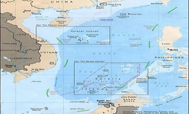 AS dan Filipina Bahas Upaya Majukan Perdamaian di Laut China Selatan AS dan Filipina Bahas Upaya Majukan Perdamaian di Laut China Selatan