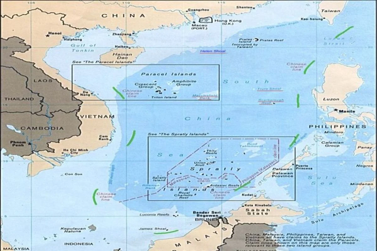 AS dan Filipina Bahas Upaya Majukan Perdamaian di Laut China Selatan