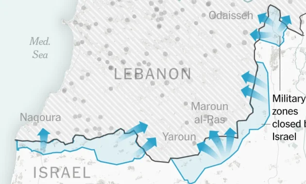 AS, Israel, Lebanon Teken Kerangka Kerja Kesepakatan Akhiri Konflik
