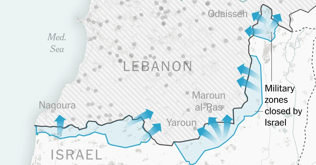 AS, Israel, Lebanon Teken Kerangka Kerja Kesepakatan Akhiri Konflik
