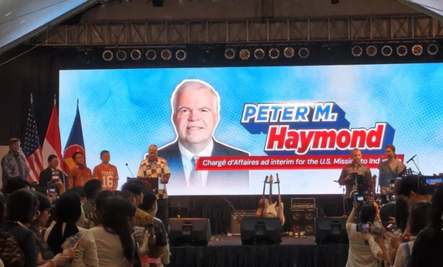 AS Rayakan 250 Tahun Kemerdekaan, Soroti Masa Depan Kemitraan Strategis dengan Indonesia