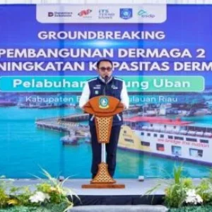 ASDP Perkuat Maritim Kepri Lewat Pengembangan Pelabuhan Tanjung Uban