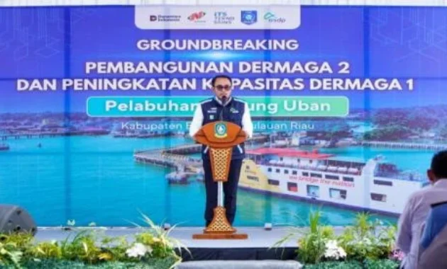 ASDP Perkuat Maritim Kepri Lewat Pengembangan Pelabuhan Tanjung Uban