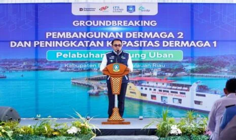 ASDP Perkuat Maritim Kepri Lewat Pengembangan Pelabuhan Tanjung Uban