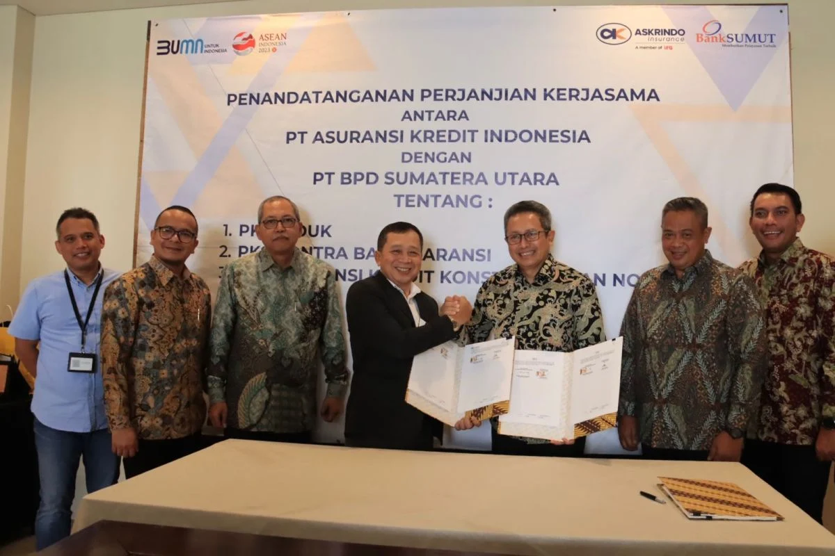 Askrindo Gandeng Pemerintah Kabupaten Soppeng, Sulsel, Perluas Layanan Asuransi di Daerah