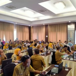 ASN Pemerintah Kabupaten Bogor Deklarasikan Komitmen Pengelolaan Lingkungan