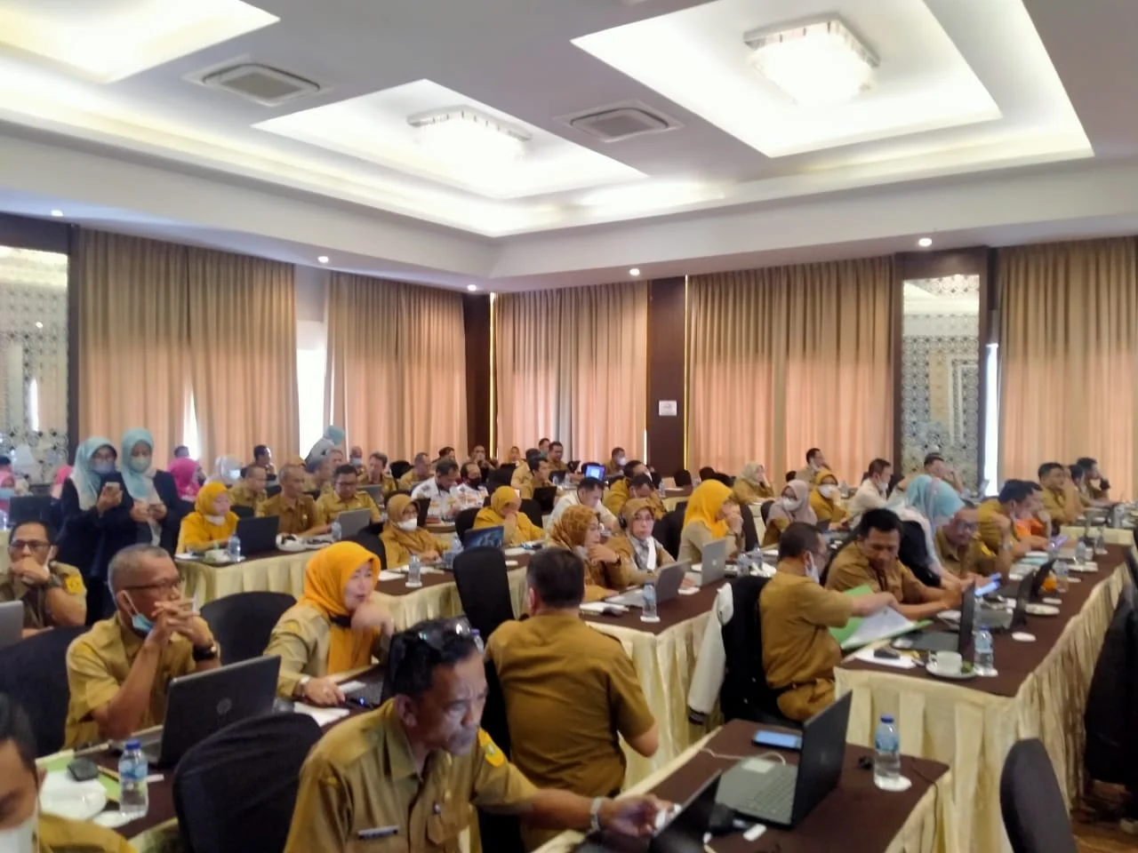 ASN Pemerintah Kabupaten Bogor Deklarasikan Komitmen Pengelolaan Lingkungan