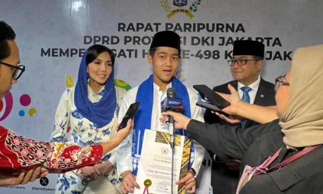 Atlet Binaan KONI DKI Terima Penghargaan DPRD pada HUT ke-499 Jakarta
