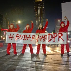 Audiensi Diam-diam Pimpinan DPR dan Mahasiswa Diwujudkan di Senayan