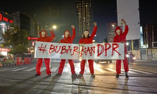 Audiensi Diam-diam Pimpinan DPR dan Mahasiswa Diwujudkan di Senayan