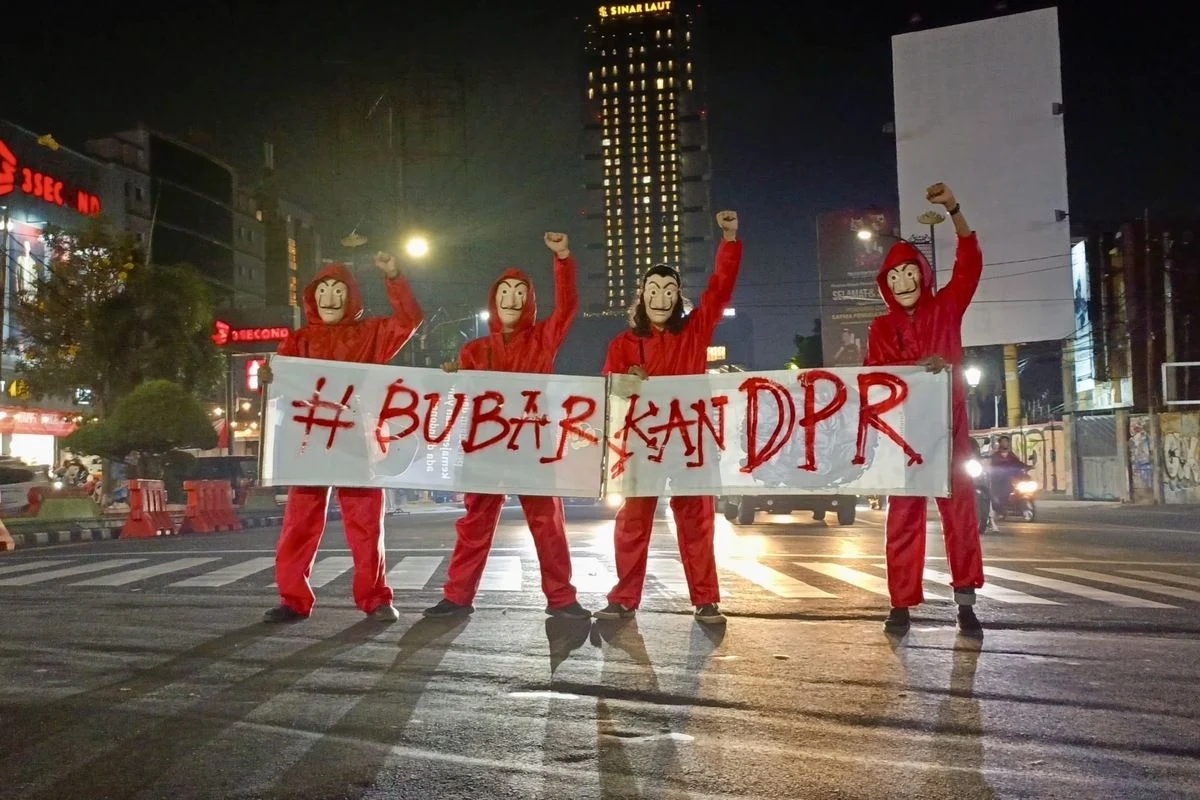 Audiensi Diam-diam Pimpinan DPR dan Mahasiswa Diwujudkan di Senayan
