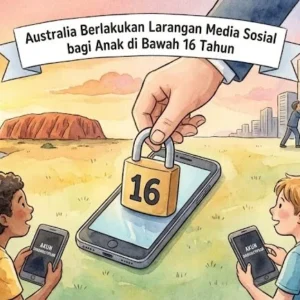 Australia Gandakan Denda Pelanggaran Larangan Media Sosial Bagi Anak