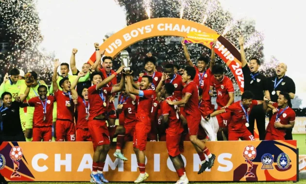 Australia Juara Piala AFF U19 2026 Usai Kalahkan Thailand 2-0