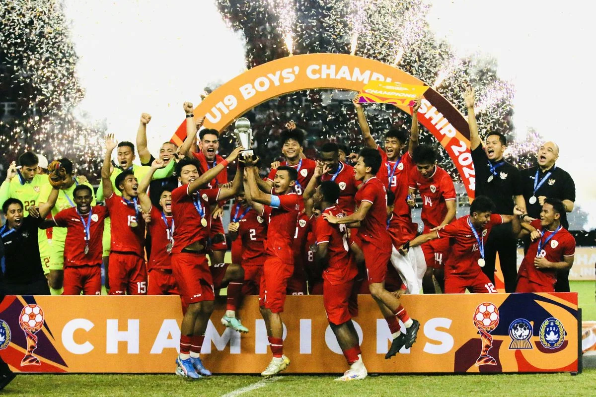 Australia Juara Piala AFF U19 2026 Usai Kalahkan Thailand 2-0