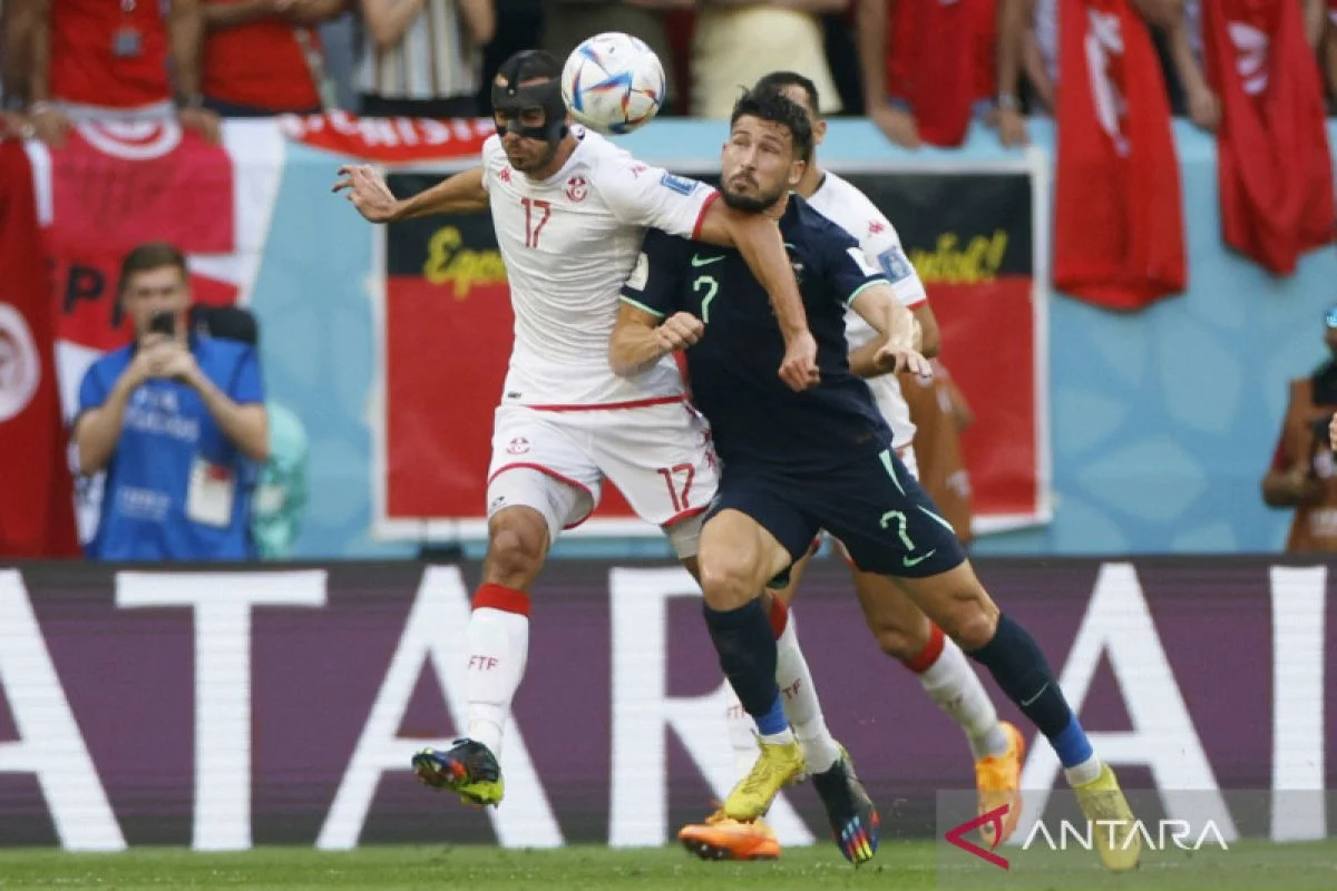 Australia Unggul 1-0 Atas Turki Usai Gol Solo Nestory Irankunda di Babak Pertama