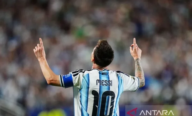 Ayah Lionel Messi Dikonfirmasi Sedang Mengalami Masalah Kesehatan Ayah Lionel Messi Dikonfirmasi Sedang Mengalami Masalah Kesehatan