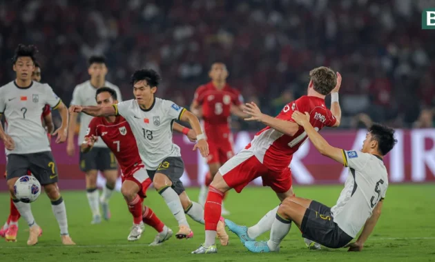Babak Pertama: Gol Ole Romeny Bawa Timnas Indonesia Ungguli Mozambik Babak Pertama: Gol Ole Romeny Bawa Timnas Indonesia Ungguli Mozambik