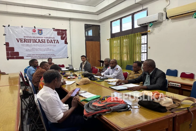 Bahasa Wabo Terancam Punah, BRIN Susun Tata Bahasa untuk Jaga Warisan Papua