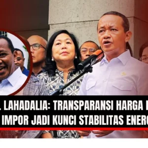 Bahlil Pastikan Impor BBM dari Rusia Jadi Dilakukan untuk penuhi Kebutuhan BBM