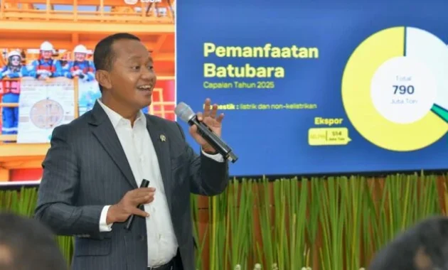 Bahlil Pastikan Kendala Pasokan Batu Bara Medium Rank untuk PLTU Sudah Tuntas