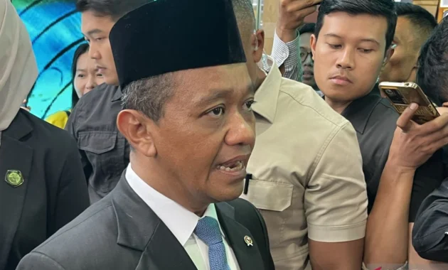 Bahlil Tegaskan Posisi Indonesia Semakin Kuat dalam Menjaga Ketahanan Energi Nasional pada Sidang DEN