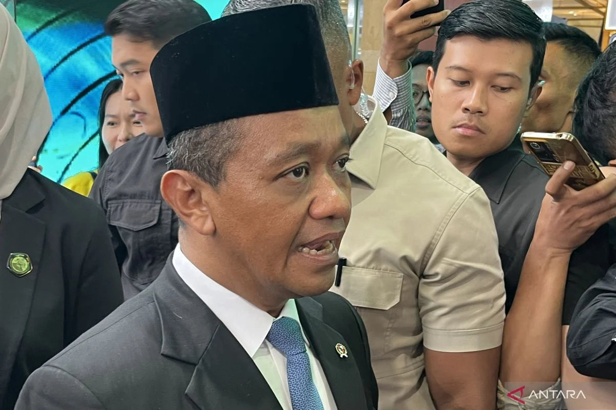 Bahlil Tegaskan Posisi Indonesia Semakin Kuat dalam Menjaga Ketahanan Energi Nasional pada Sidang DEN