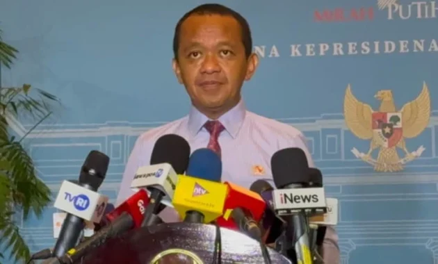 Bahlil Ungkap Penyebab Pemadaman Listrik di Sejumlah Daerah, Janji Pulih Cepat
