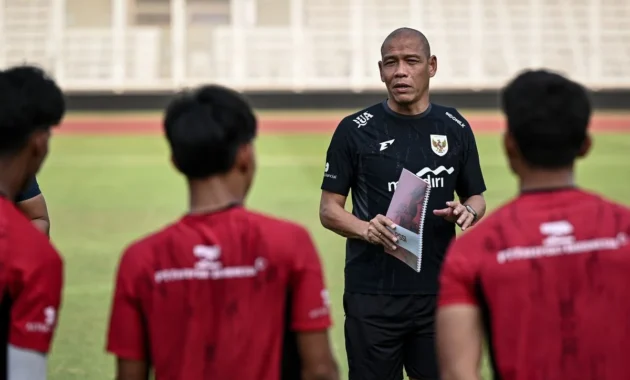 Baker Tuai Pujian Pelatih Nova Arianto Usai Debut Timnas Senior